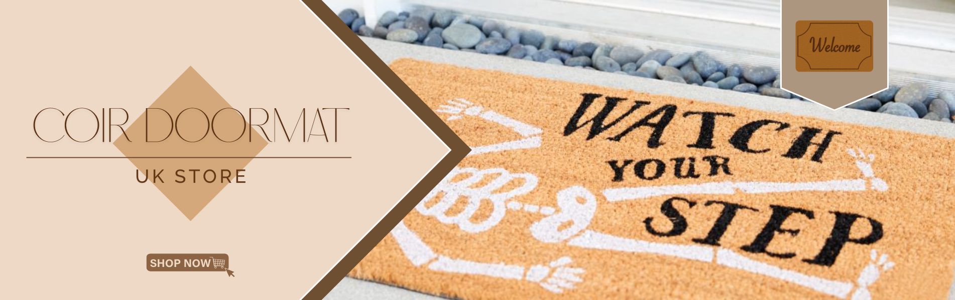Coir Doormat UK Store Banner
