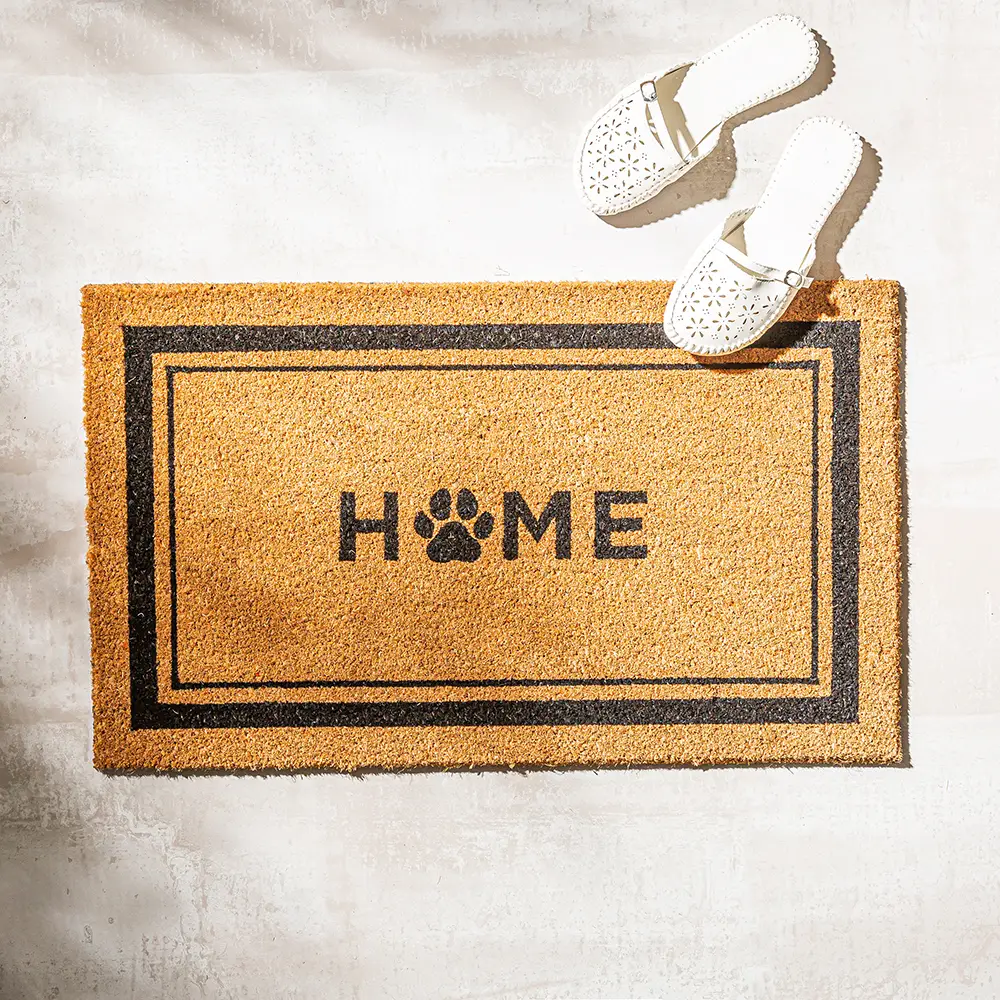 coir doormat